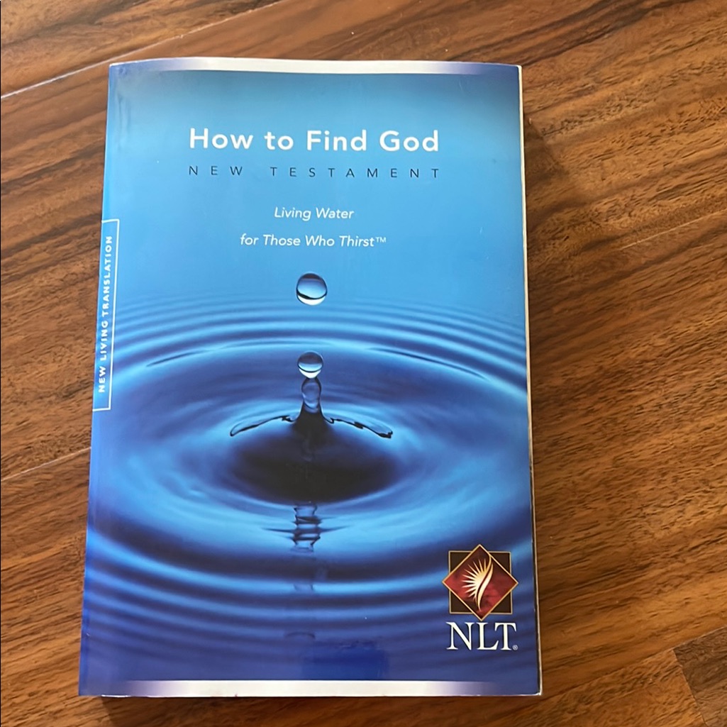 Nlt How To Find God New Testament Book